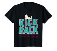 Peanuts Snoopy Kick Back Lazy Sleep Social Club 50s Clásico Camiseta