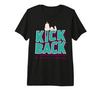 Peanuts Snoopy Kick Back Lazy Sleep Social Club 50s Clásico Camiseta Premium