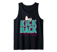 Peanuts Snoopy Kick Back Lazy Sleep Social Club 50s Clásico Camiseta sin Mangas