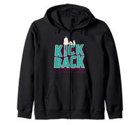 Peanuts Snoopy Kick Back Lazy Sleep Social Club 50s Clásico Sudadera con Capucha