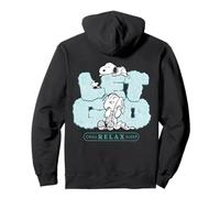 Peanuts Snoopy Linus Let Go Chill Relax Sleep Classic Dream Sudadera con Capucha