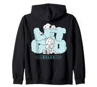 Peanuts Snoopy Linus Let Go Chill Relax Sleep Classic Dream Sudadera con Capucha