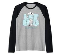 Peanuts Snoopy Linus Let Go Chill Relax Sleep Dream Classic Camiseta Manga Raglan