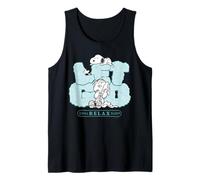 Peanuts Snoopy Linus Let Go Chill Relax Sleep Dream Classic Camiseta sin Mangas