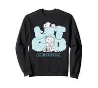 Peanuts Snoopy Linus Let Go Chill Relax Sleep Dream Classic Sudadera