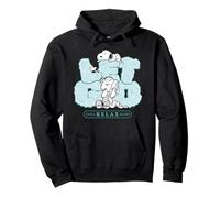 Peanuts Snoopy Linus Let Go Chill Relax Sleep Dream Classic Sudadera con Capucha