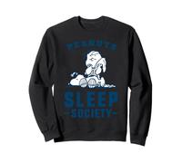 Peanuts Snoopy Linus Sleep Society Siesta Amigos Clásico Sudadera