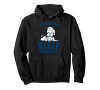 Peanuts Snoopy Linus Sleep Society Siesta Amigos Clásico Sudadera con Capucha