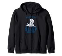 Peanuts Snoopy Linus Sleep Society Siesta Amigos Clásico Sudadera con Capucha