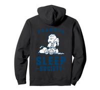 Peanuts Snoopy Linus Sleep Society Siesta Clásico Amigos Sudadera con Capucha
