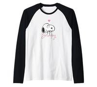 Peanuts - Snoopy Love In Mind Camiseta Manga Raglan