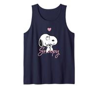 Peanuts - Snoopy Love In Mind Camiseta sin Mangas