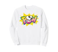 Peanuts Snoopy Masked Pow Super Hero Caped Beagle Comic Ja Ja Sudadera