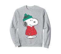 Peanuts Snoopy Merry Xmas Beagle Winter Retro Vibes Classic Sudadera