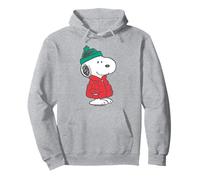Peanuts Snoopy Merry Xmas Beagle Winter Retro Vibes Classic Sudadera con Capucha