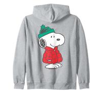 Peanuts Snoopy Merry Xmas Beagle Winter Retro Vibes Classic Sudadera con Capucha