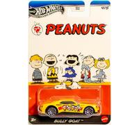 Peanuts Snoopy Modelo Auto Diecast a Elegir Escala 1/64 Hot Wheels Charlie Café