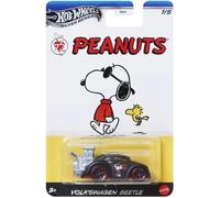 Peanuts Snoopy Modelo Auto Diecast a Elegir Escala 1/64 Hot Wheels Charlie Café