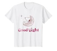 Peanuts Snoopy Moon Sleep Good Night Rest Star Classic Fun Camiseta