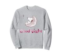 Peanuts Snoopy Moon Sleep Good Night Rest Star Classic Fun Sudadera