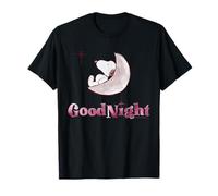 Peanuts Snoopy Moon Sleep Good Night Rest Star Fun Classic Camiseta
