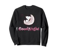 Peanuts Snoopy Moon Sleep Good Night Rest Star Fun Classic Sudadera