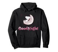Peanuts Snoopy Moon Sleep Good Night Rest Star Fun Classic Sudadera con Capucha