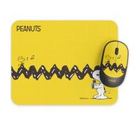Peanuts Snoopy Mouse y Mouse Pad Combo - Zig Zag