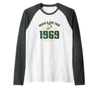 Peanuts - Snoopy Music And Art Fair Camiseta Manga Raglan