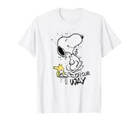 Peanuts - Snoopy 'On our way' Camiseta