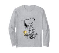 Peanuts - Snoopy 'On our way' Manga Larga