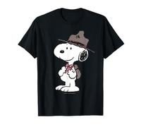 Peanuts Snoopy Scout Líder Summer Adventure Beagle Classic Camiseta