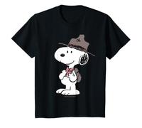 Peanuts Snoopy Scout Líder Summer Adventure Beagle Classic Camiseta