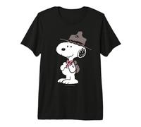 Peanuts Snoopy Scout Líder Summer Adventure Beagle Classic Camiseta Premium