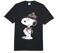 Peanuts Snoopy Scout Líder Summer Adventure Beagle Classic Comfort Colors Adult Heavyweight T-Shirt