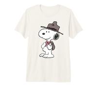Peanuts Snoopy Scout Líder Summer Adventure Classic Beagle Camiseta Premium