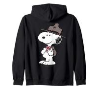 Peanuts Snoopy Scout Líder Summer Adventure Classic Beagle Sudadera con Capucha