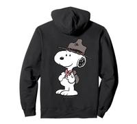 Peanuts Snoopy Scout Líder Summer Adventure Classic Beagle Sudadera con Capucha