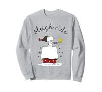 Peanuts Snoopy Sleigh Ride Navidad Sudadera
