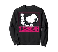 Peanuts Snoopy Summer Vibes Ice Cream Music Classic Sudadera