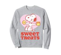 Peanuts Snoopy Sweet Treats Lazy Summer Holiday Classic Diversión Sudadera
