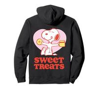 Peanuts Snoopy Sweet Treats Lazy Summer Holiday Classic Diversión Sudadera con Capucha