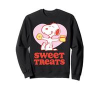 Peanuts Snoopy Sweet Treats Lazy Summer Holiday Fun Classic Sudadera