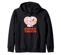 Peanuts Snoopy Sweet Treats Lazy Summer Holiday Fun Classic Sudadera con Capucha