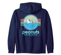 Peanuts Snoopy Swim Team Pro Summer Sports 86 Epic Champion Sudadera con Capucha