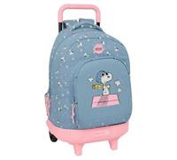 Peanuts Snoopy trolley 45cm Safta