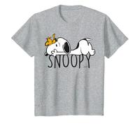 Peanuts Snoopy Woodstock BFF Super Dog Best Classic Friends Camiseta