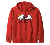Peanuts Snoopy Woodstock BFF Super Dog Best Friends Classic Sudadera con Capucha