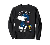 Peanuts Snoopy Woodstock Buenas Noches Dulces Sueños Clásico Sudadera