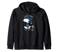 Peanuts Snoopy Woodstock Buenas Noches Dulces Sueños Clásico Sudadera con Capucha